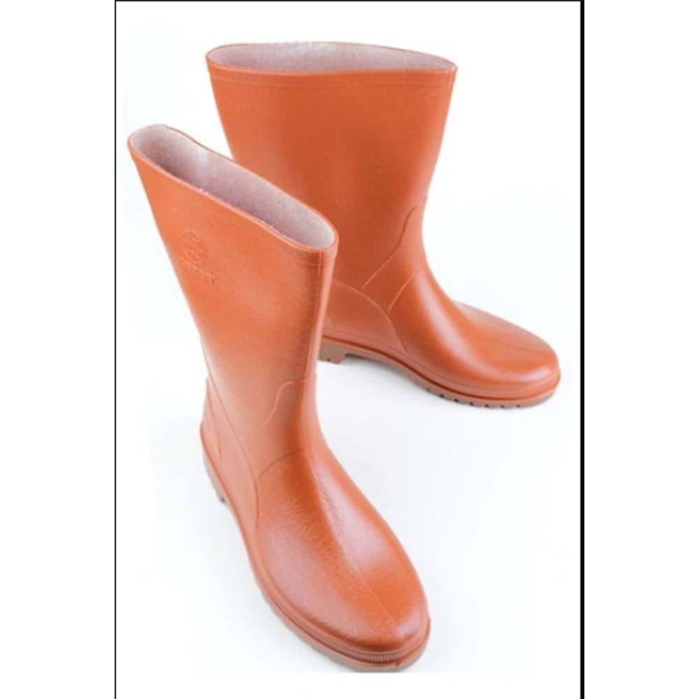 ÇİZME KISA YÜNLÜ NO 44 KAHVE ÖZEL