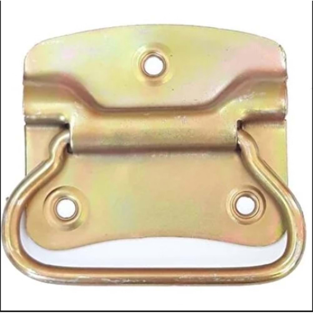 SANDIK KULPU EL KÜÇÜK BOY SARI ÇELİKEL