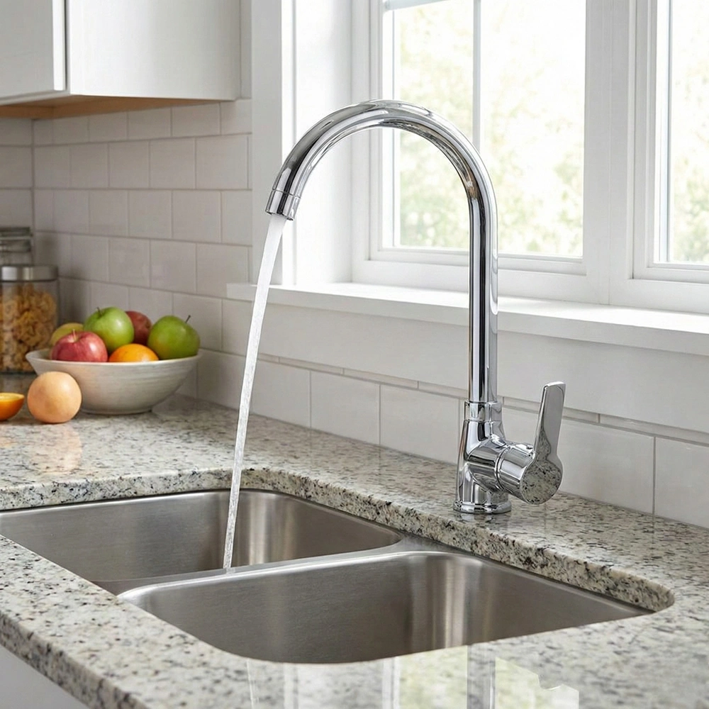 MUTFAK ÇEŞMESİ MİX KUĞU DELTA SPEKTRA SX003 KROM Y.A.Ş