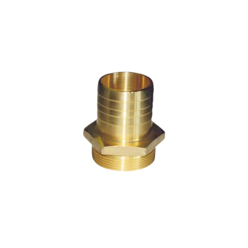 KOCAMAN KURTB. HORTUM REKORU ERKEK 1*1/2 İNÇ 40 MM SARI