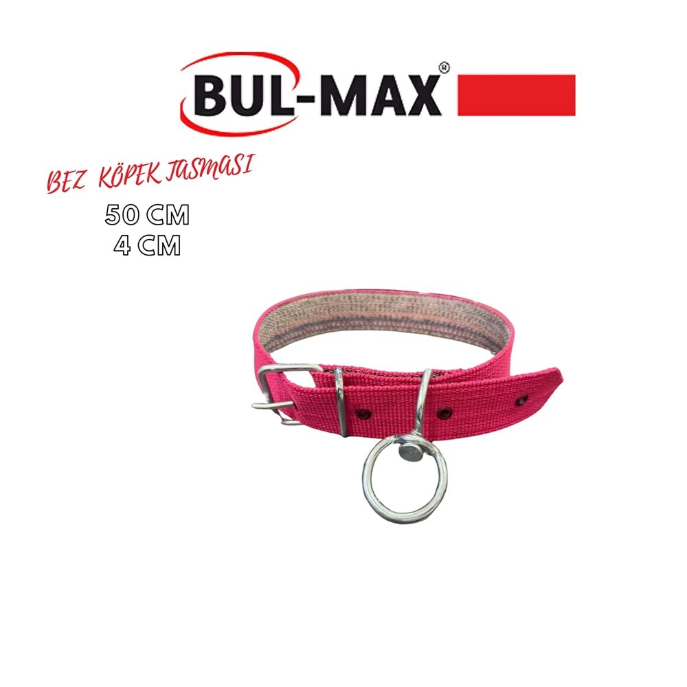 BUL-MAX BEZ KÖPEK TASMASI 50 CM 2.5 EN KARIŞIK