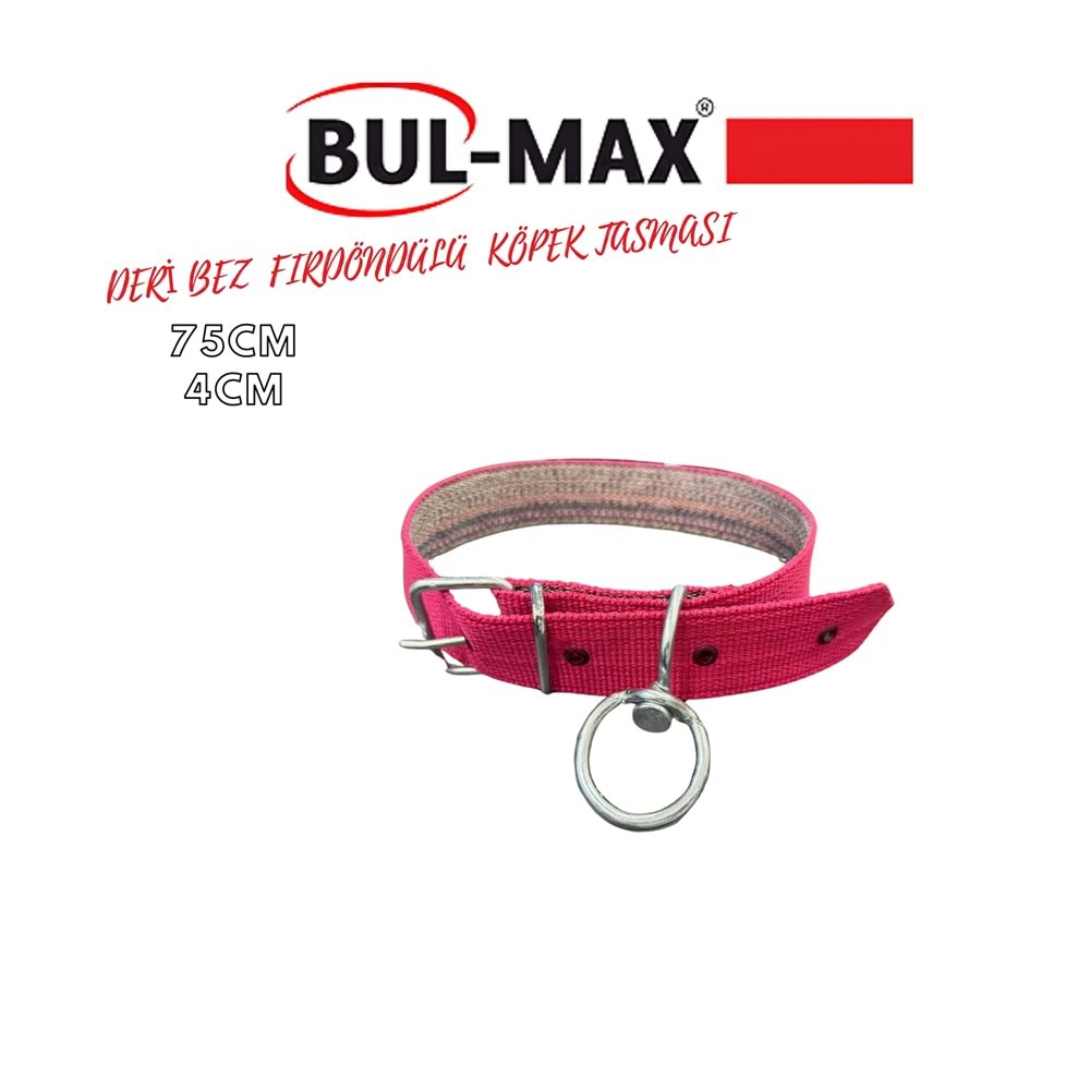 BUL-MAX BEZ-FIRDÖNDÜLÜ KÖPEK TASMASI 75 CM 4 EN KARIŞIK