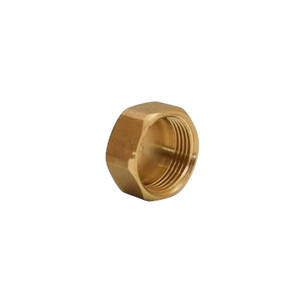 KROM TAPA DİŞİ 1/4'' SARI KOCAMAN