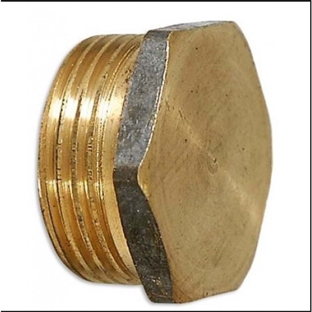 KROM TAPA ERKEK 3/8'' SARI KOCAMAN