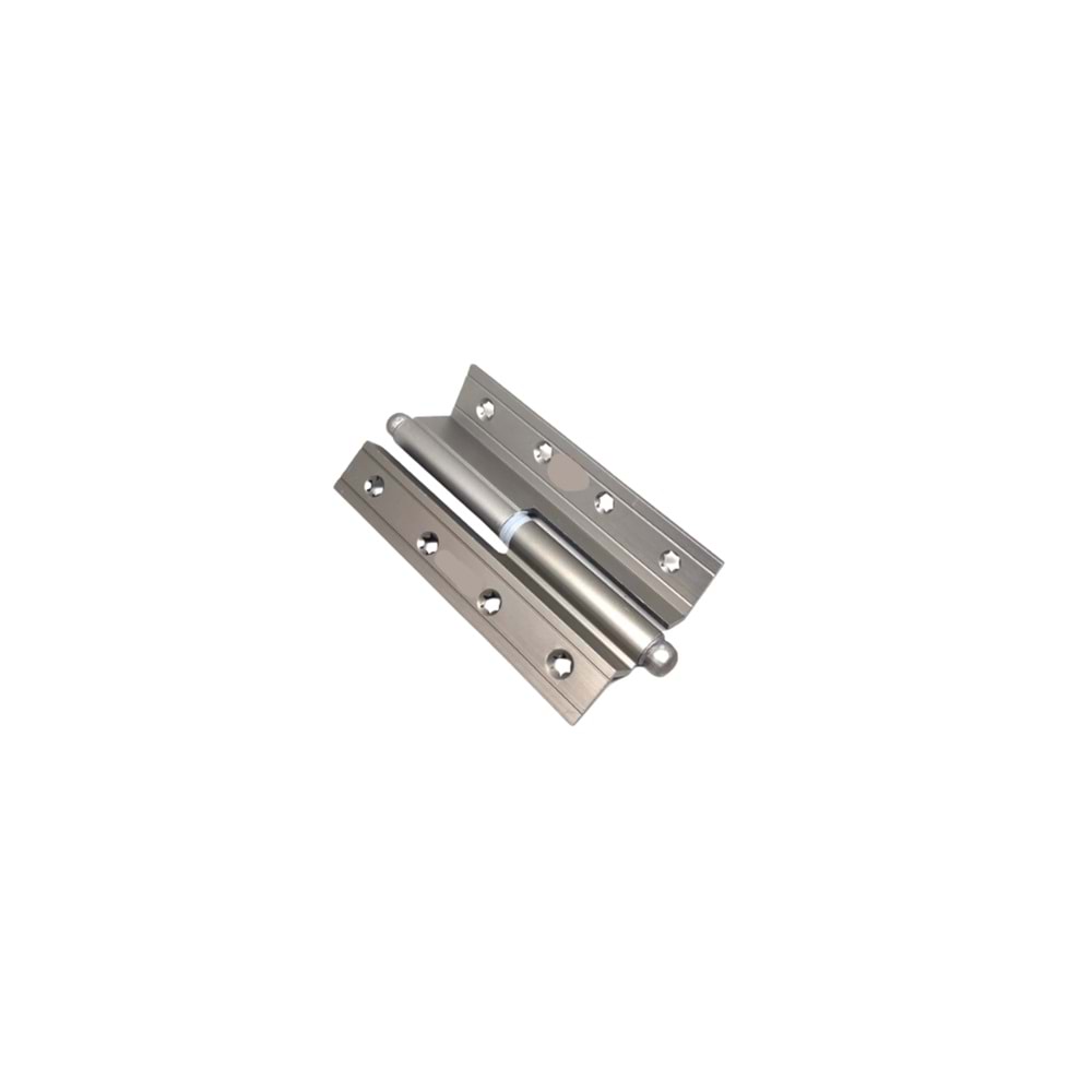 ÇELİKEL ALÜMİNYUM CUMBALI SOL MENTEŞE 12 CM SATEN
