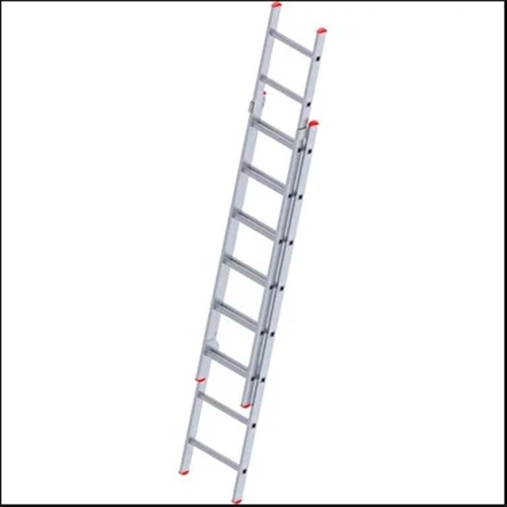 MERDİVEN A TİPİ SÜRGÜLÜ-2 PARÇA -2*2.5=5 MT-VİZYON-