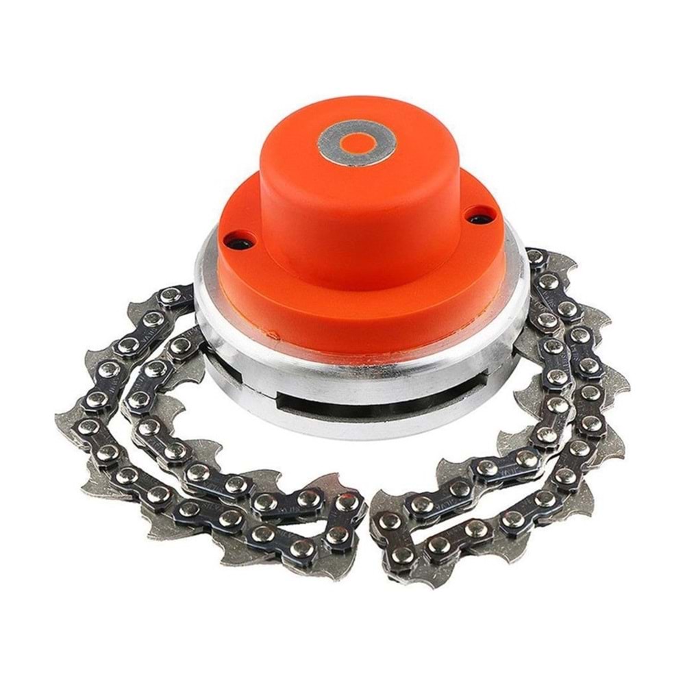 OT BİÇME YEDEK BAŞ CANAVAR ZİNCİRLİ SİLVER TRIMMER HEAD