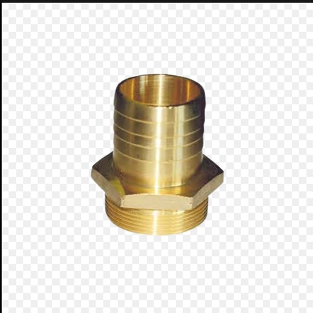 HORTUM REKORU ERKEK KURTB. 3/4*20MM SARI ÇERMİK