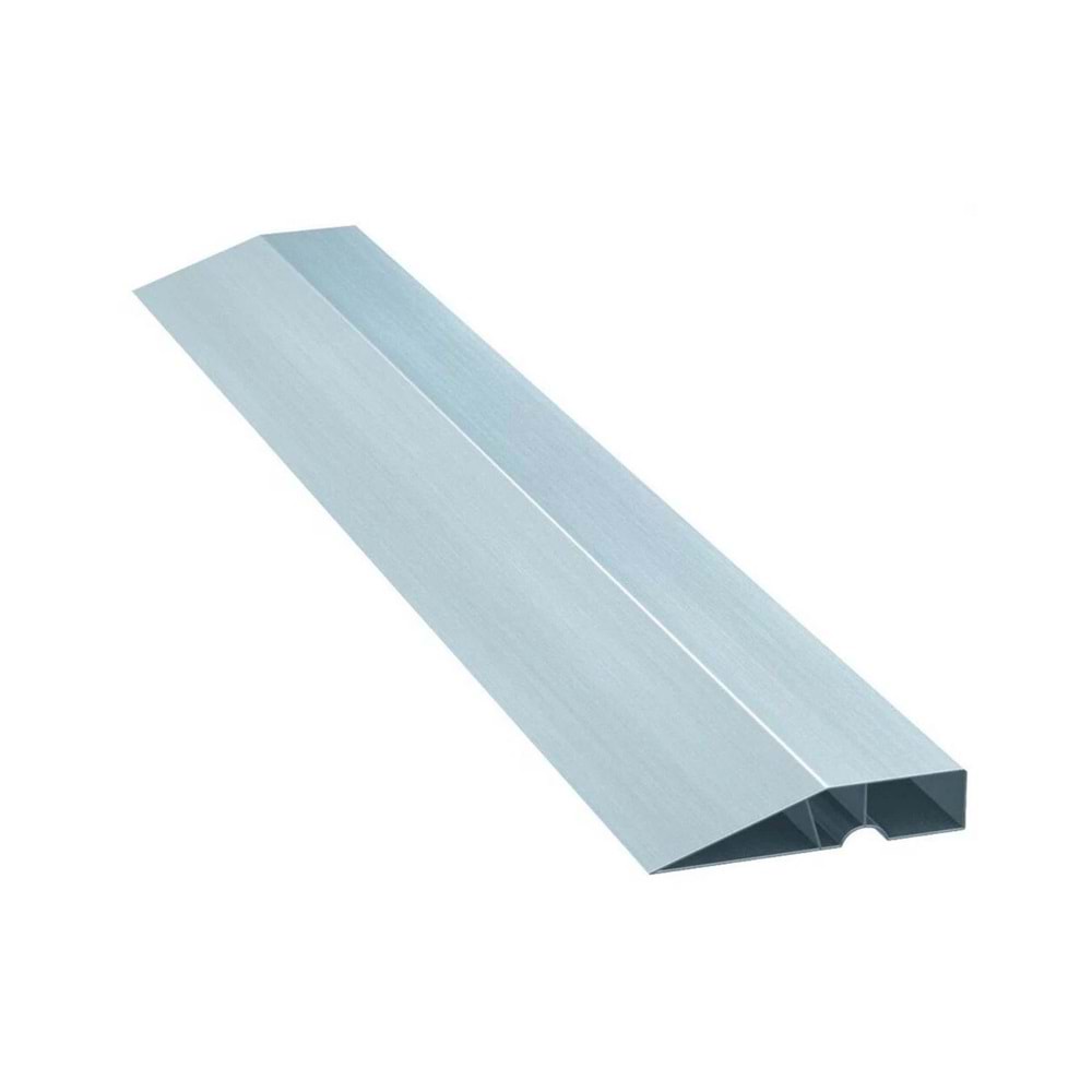 PROPLAS ALÜMİNYUM MASTAR BIÇAK PROFİLİ 90 MM*3 MT SİLVER