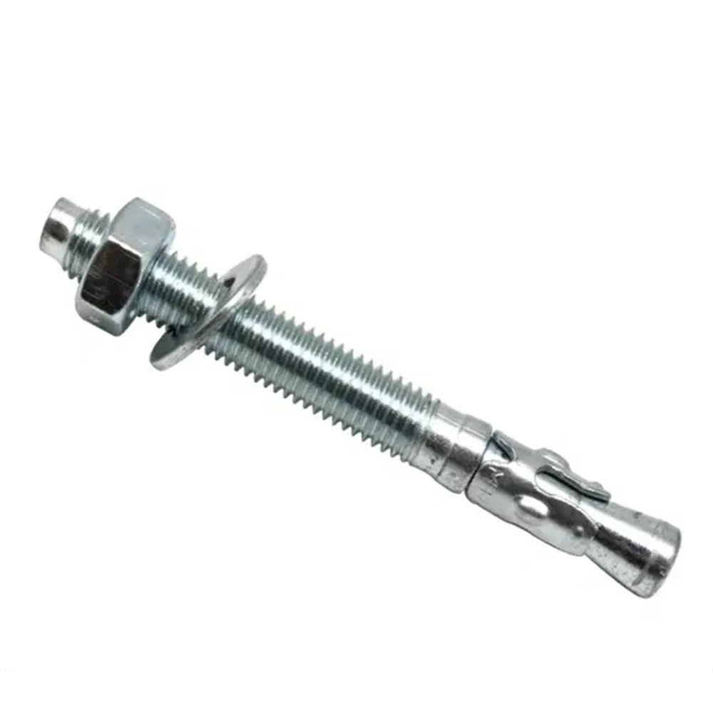 ÇELİK ROPLAX - DÜBEL KLİPSLİ M6*60 SİLVER WEDGE ANCHOR