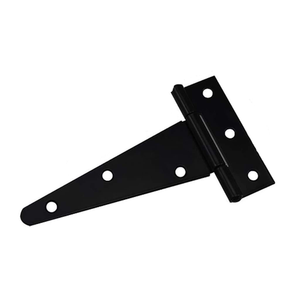 ÇKN KALIN T MENTEŞE 12 İNÇ 30 CM SİYAH
