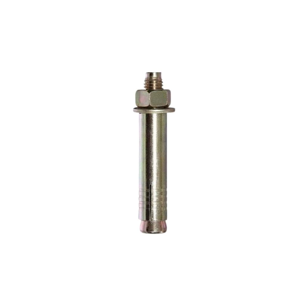 ÇELİK ROPLAX - DÜBEL SMN-SB M6*60 MM SİLVER-SİYAH FIXING
