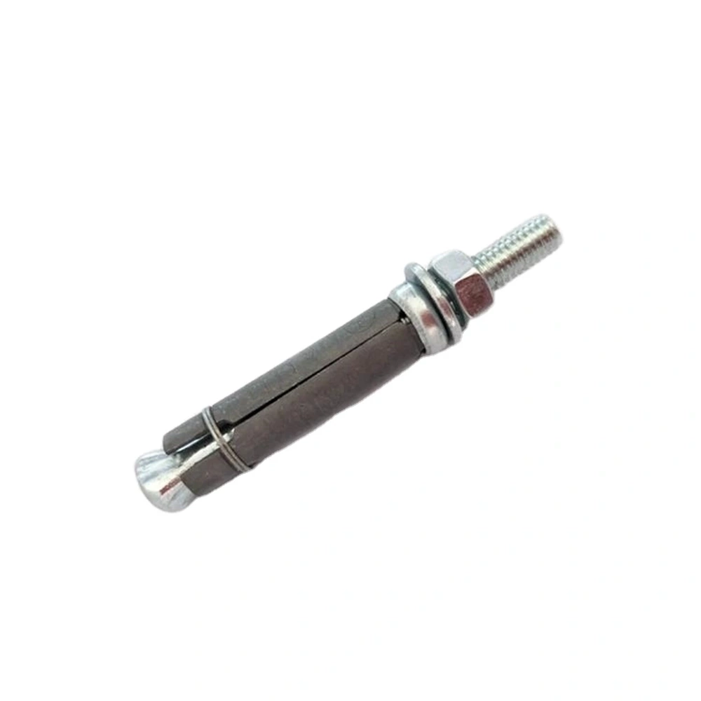 ÇELİK ROPLAX - DÜBEL SMN-SB M6*60 MM SİLVER-SİYAH FIXING