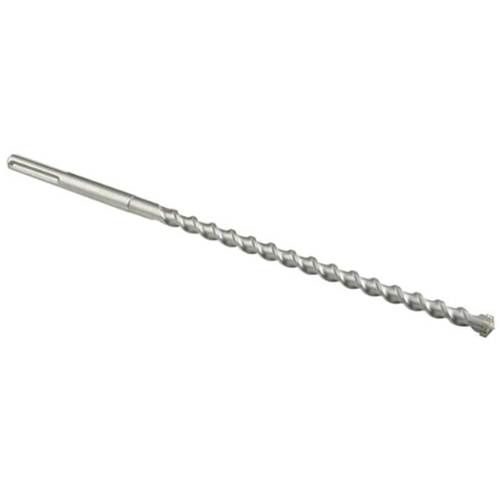 SDS MAX MATKAP UCU 4 ELMASLI-BETON 14*340 MM SİLVER GFB