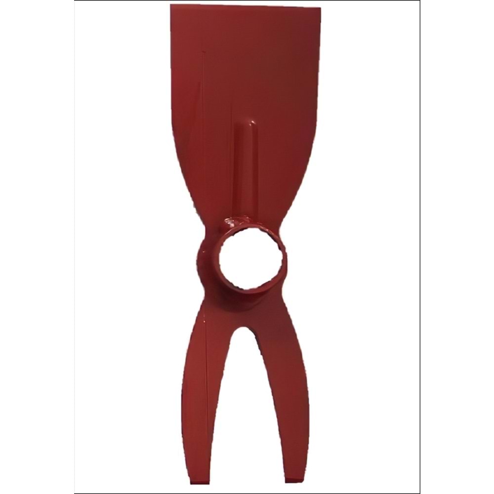 ÇAPA ÇATAL SAPSIZ 25*6 KIRMIZI GARDA