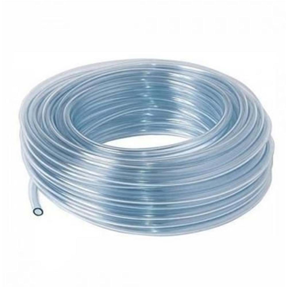 GÜLAL OTO SİLİKON HORTUM 10*16 MM ŞEFFAF