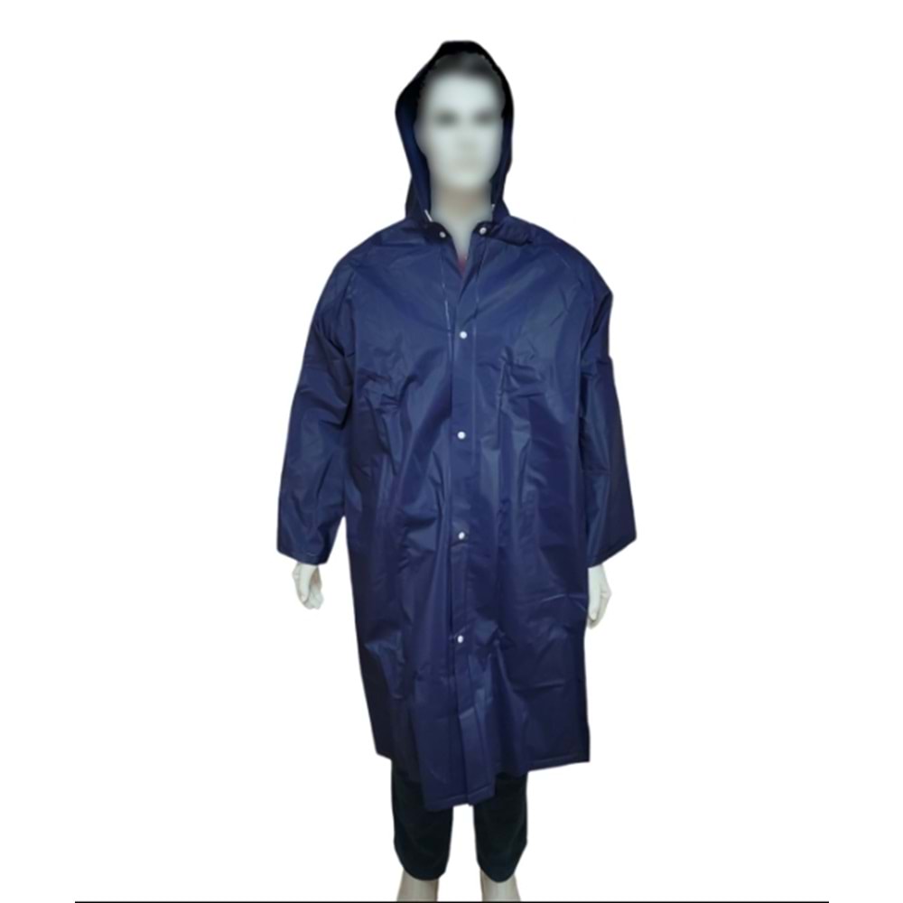 YAĞMURLUK TAKIM XXL LACİVERT THREE STAR