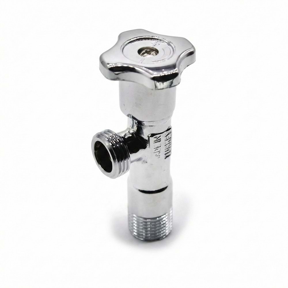 ARKO VANA GONCA ÇEVİRMELİ 1/2-3/4 KROM Y.A.Ş