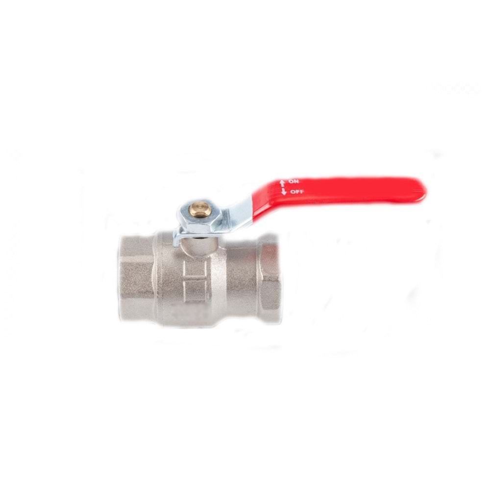 BRASSIS PN 25-LAMA BİLYALI VANA 1*1/4 İNÇ KROM