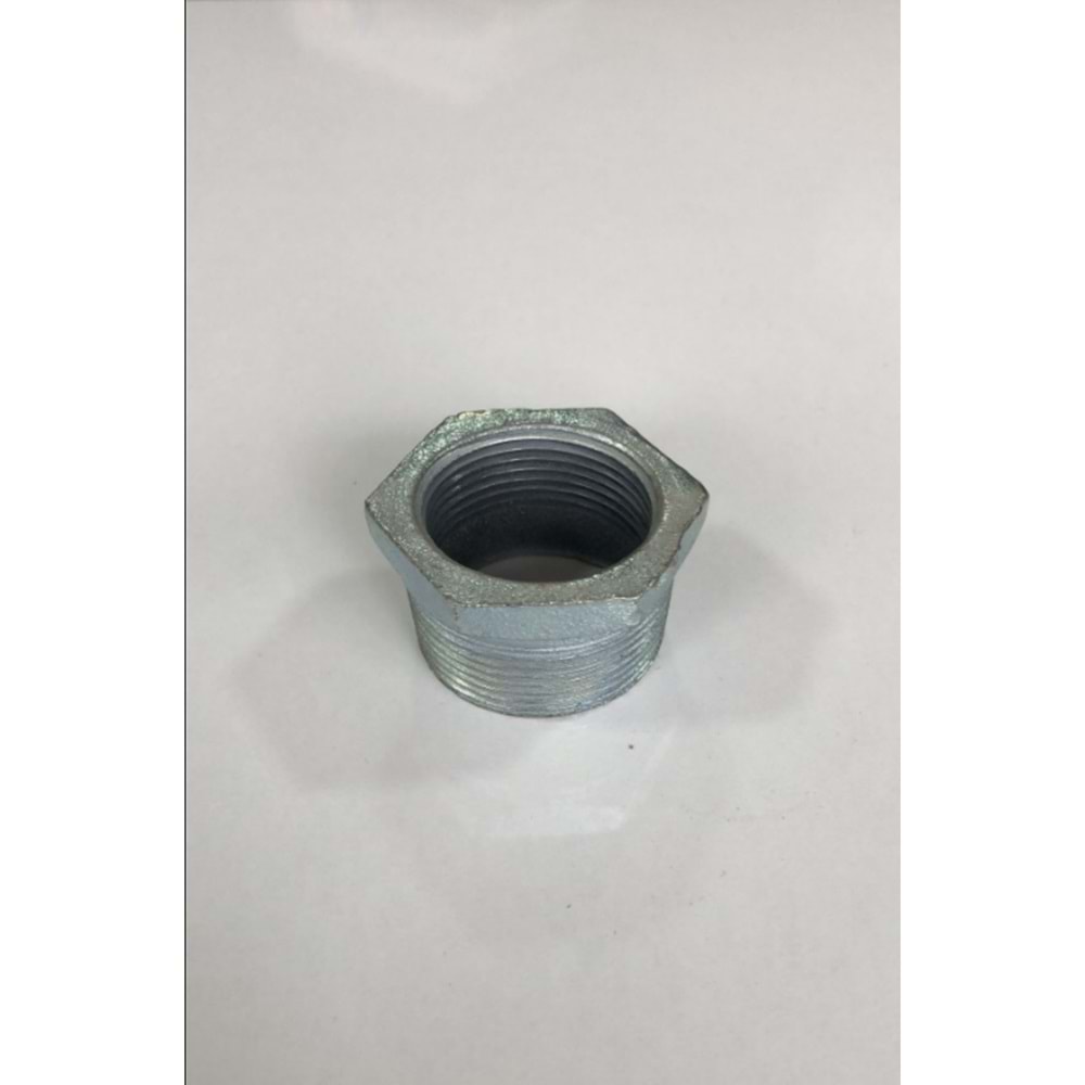 GAL BUŞ--2-1/2*1-1/4''-ÇERMİK-SİLVER