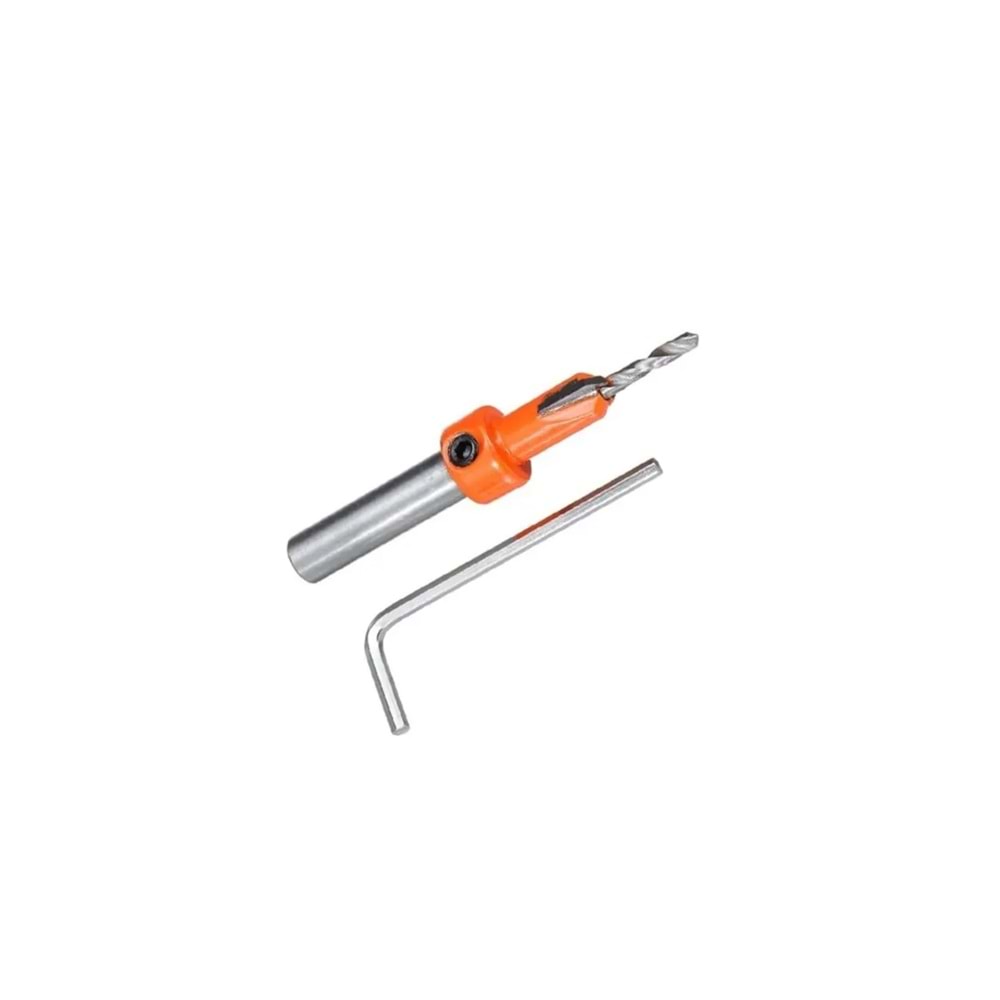 HAVŞA UCU-AHŞAP İÇİN-3 MM-CMC-TURUNCU