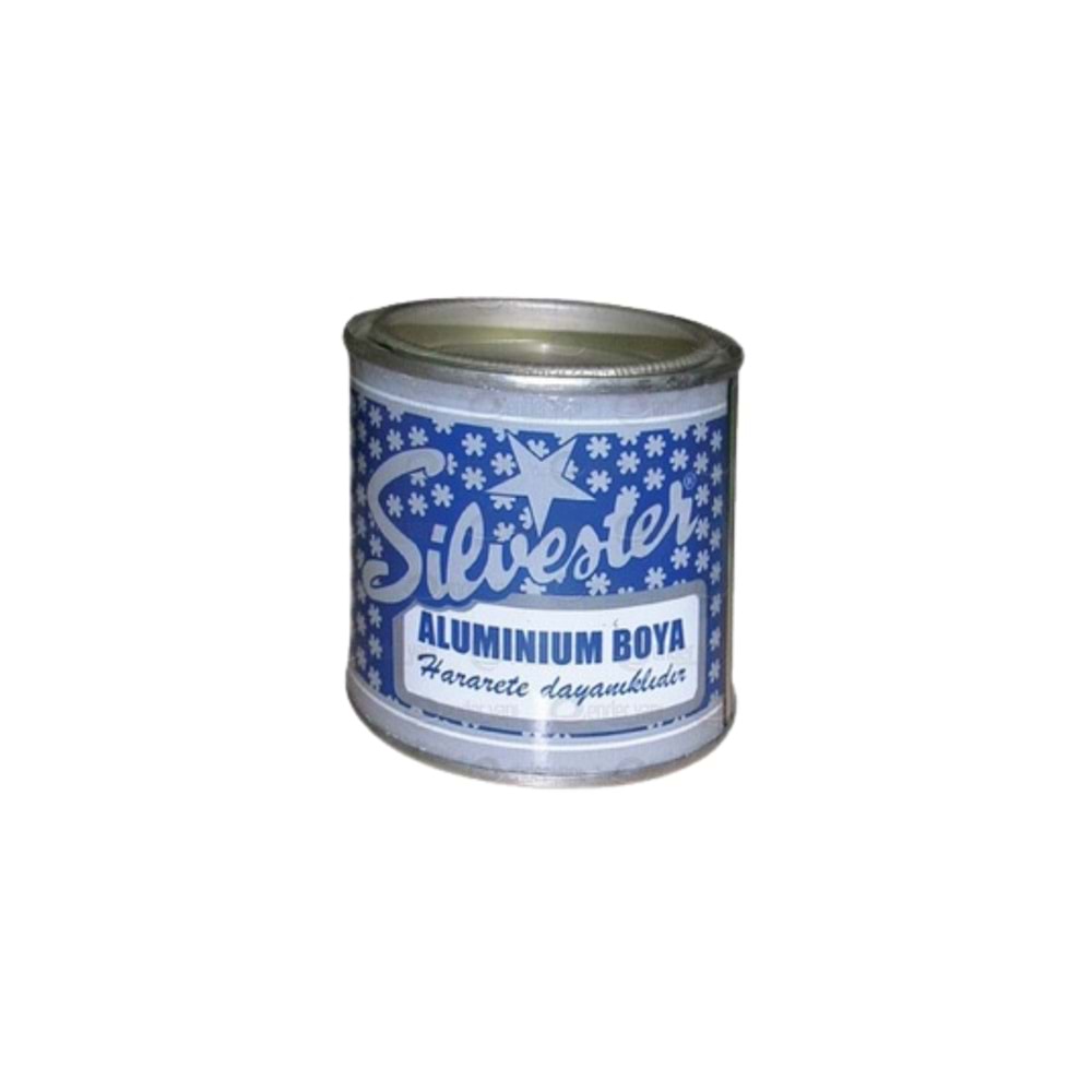SİLVESTER PARLAK ALÜMİNYUM BOYA 150 GR BAKIR