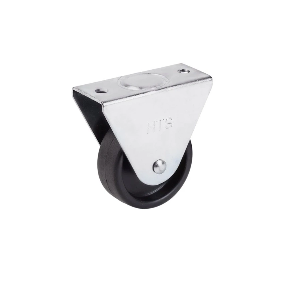 KOLTUK TEKERİ SABİT 50 MM SİYAH HTS