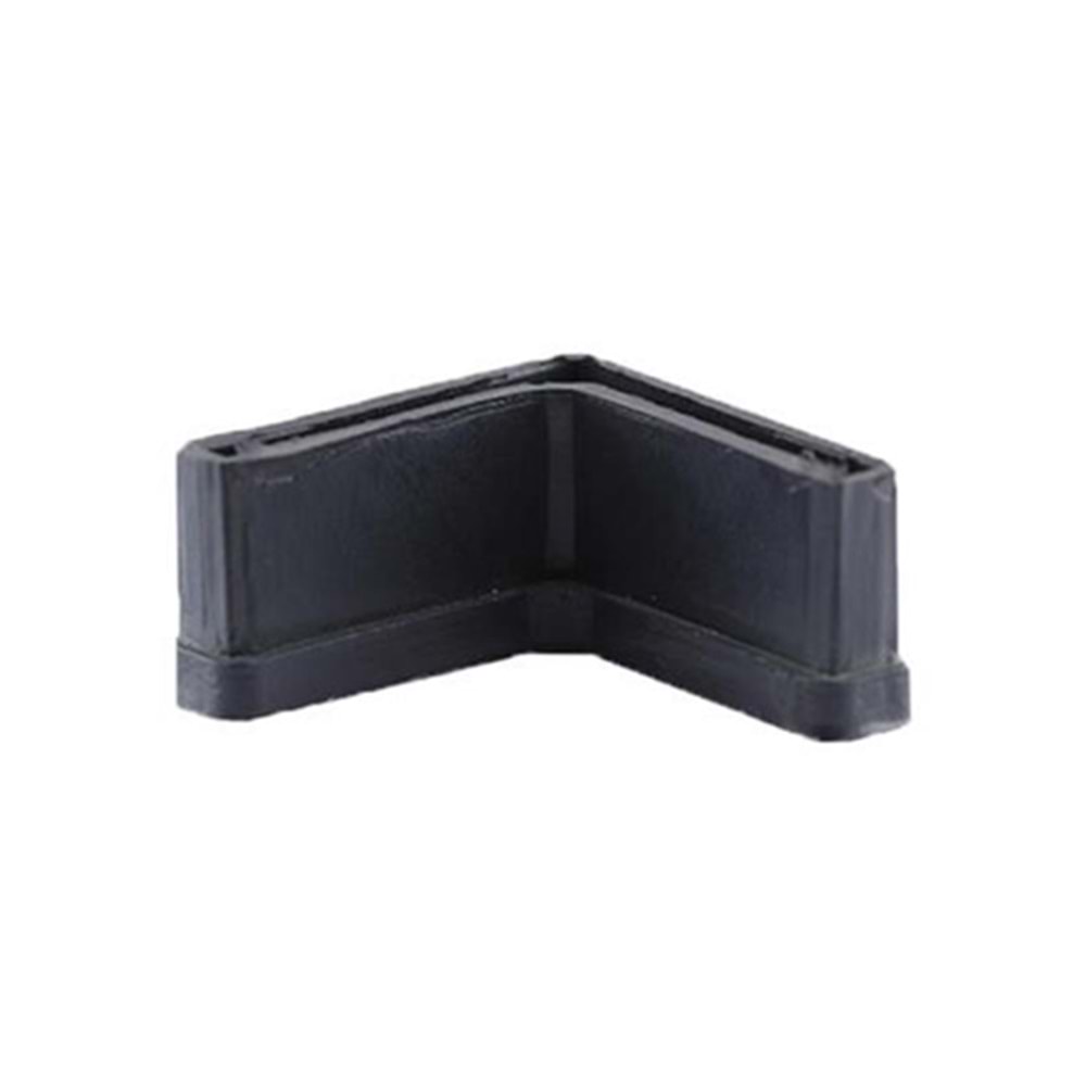 PROFİL TAPASI KÖŞEBENT 30*30 MM SİYAH ŞEN