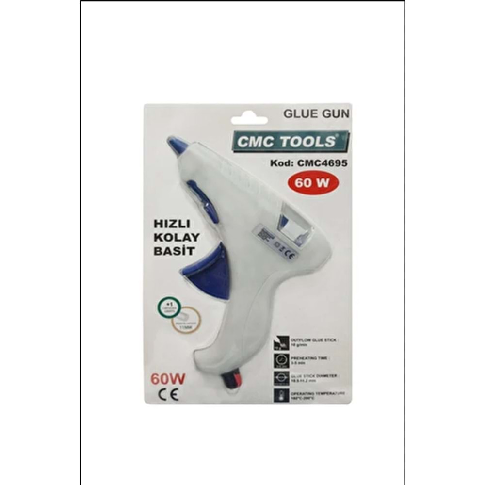 MUM SİLİKON TABANCASI--60 W-CMC-GRİ