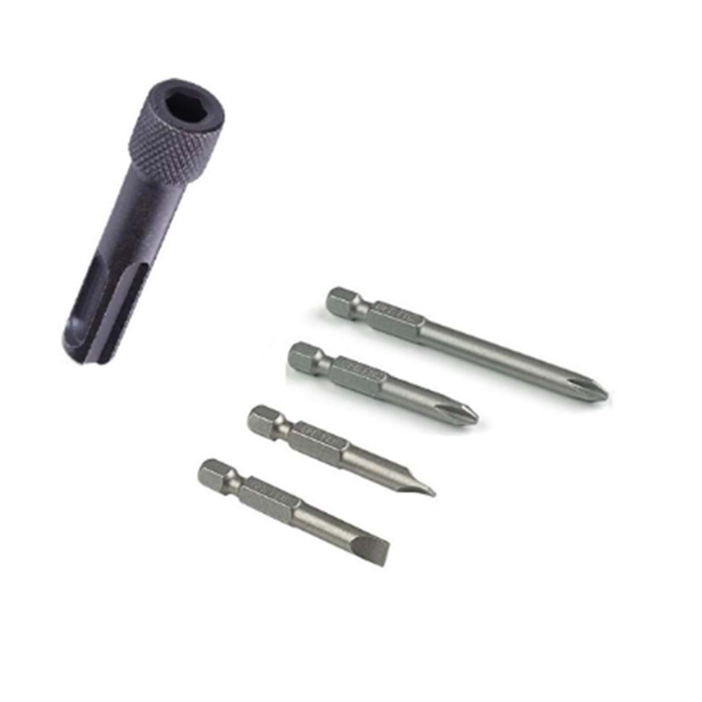 BİTS UÇ UZATMA SDS-ADAPTÖR-10*60 MM-CMC-SİYAH