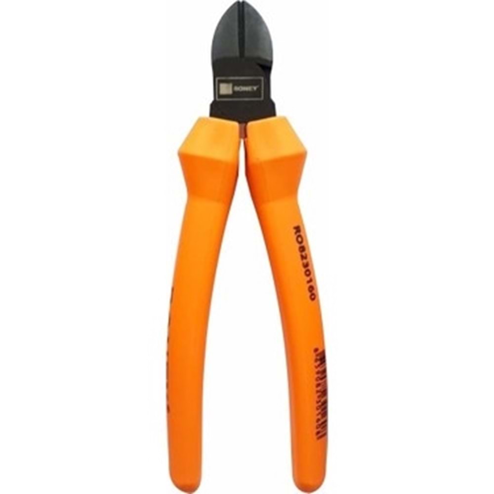 RONEY İZOLELİ PENSE 160 MM TURUNCU