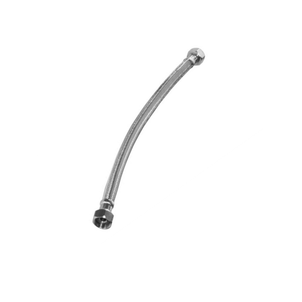 YRNT DİŞİ-DİŞİ KROM FLEX 1/2*3/8 40 CM