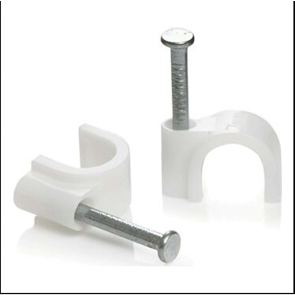 KROŞE ÇELİK ÇİVİLİ NO 4-100 ADET BEYAZ KARYA