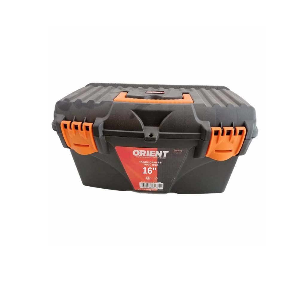 ORIENT PLASTİK TAKIM ÇANTASI 16 İNÇ SİYAH OTCOR16