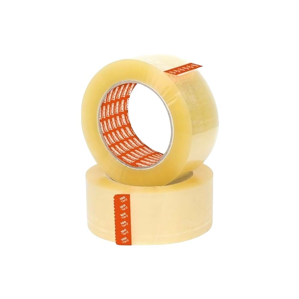 ORIENT KOLİ BANDI 45 MM*100 MT ŞEFFAF