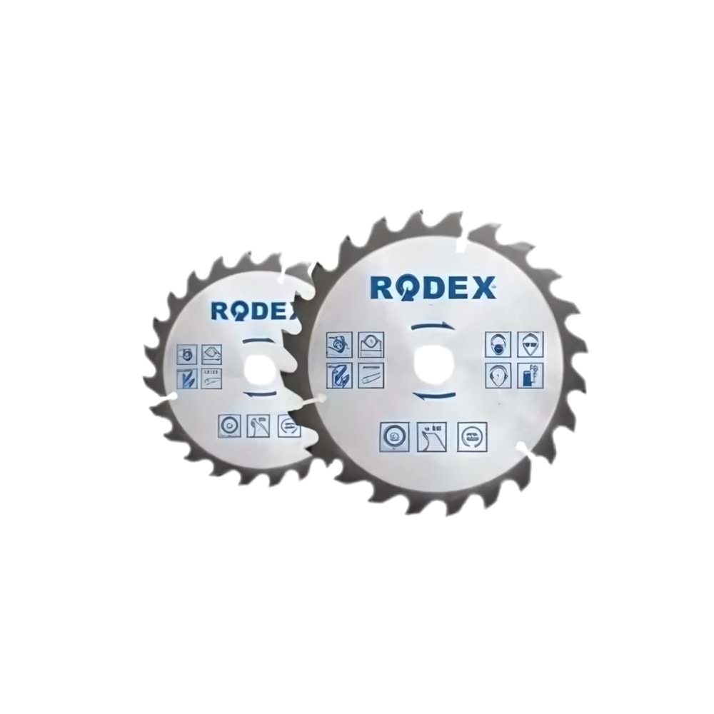 RODEX AHŞAP SUNTA TESTERESİ DİSK 250 MM*60T KROM RTS60250