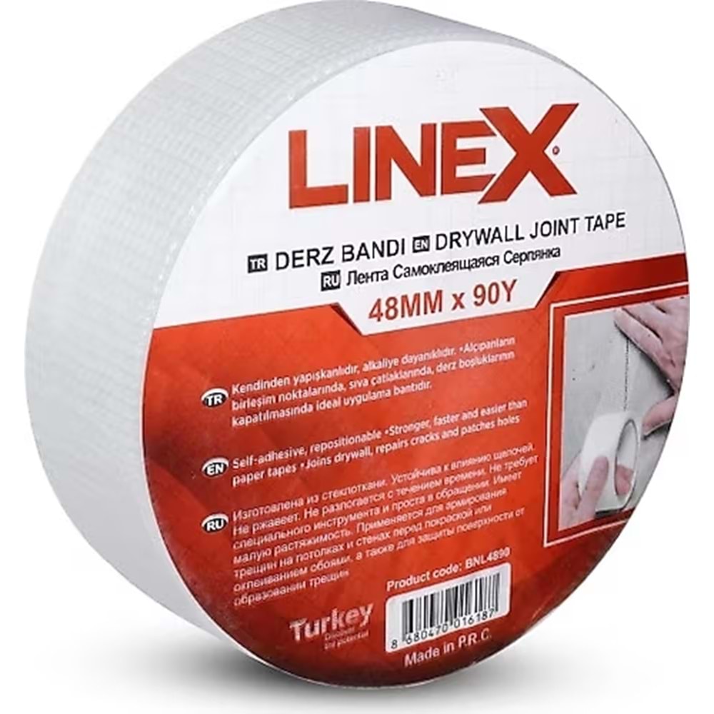 LINEX DERZ BANDI 48 MM*90Y BEYAZ