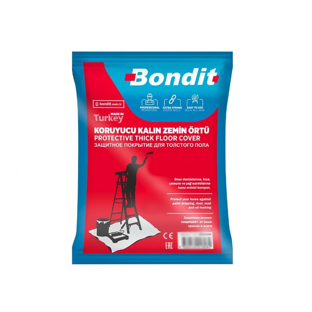 KORUYUCU ÖRTÜ KALIN 4*12.5=50 MT2 MAVİ BONDİT