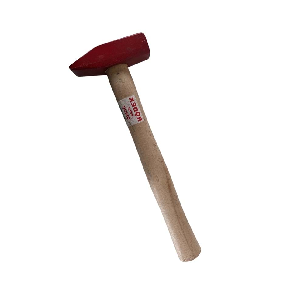 RODEX AHŞAP SAPLI ÇEKİÇ 800 GR KIRMIZI RHT0801200080