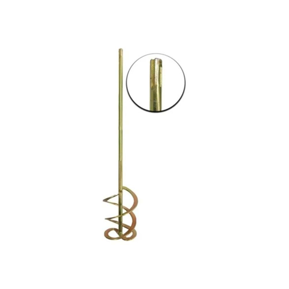 ALÇI BOYA KARIŞTIRICI LAMA-SDS-80*450MM-RODEX-SARI PRM80T