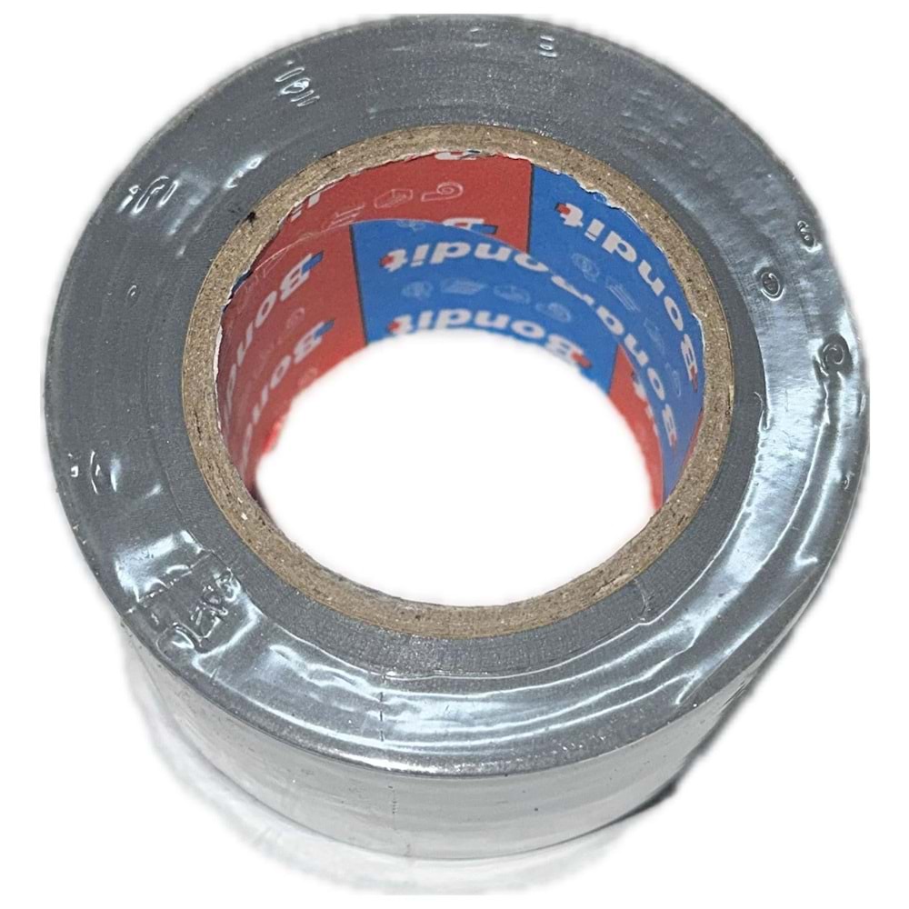 TAMİR BANTI-PVC -TESİSAT-48MM*25 YARD-BONDİT-SİLVE