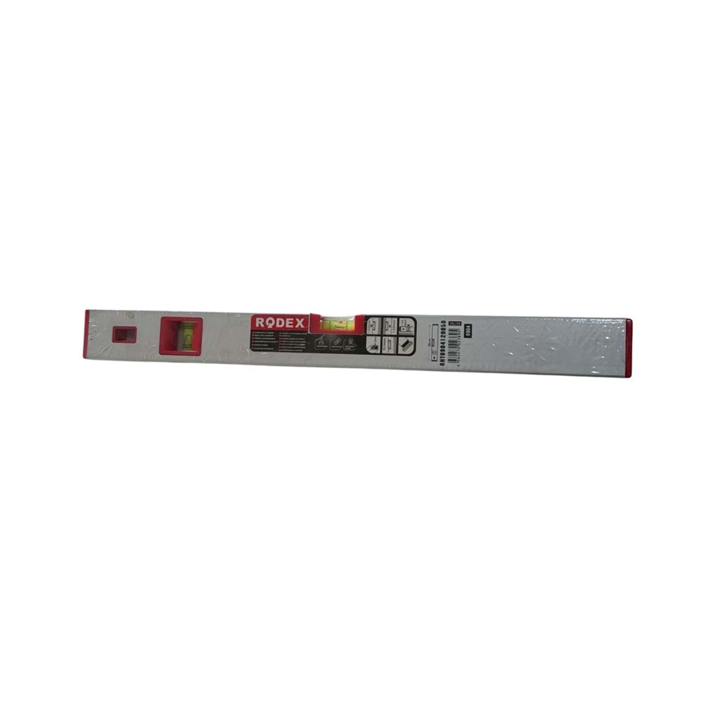 RODEX ALÜMİNYUM SU TERAZİSİ 500 MM SİLVER RHT0904120050