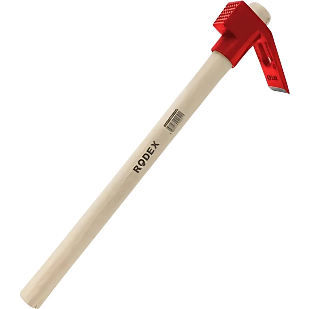 KESER AHŞAP SAPLI--400 GR-RODEX-KIRMIZI KEB03T