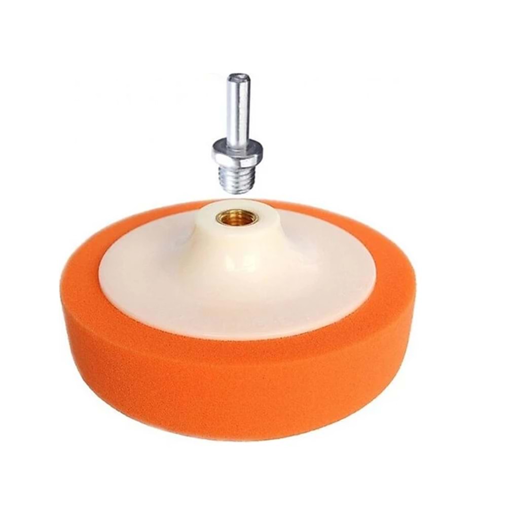 RODEX BAĞLANTI POLİŞ SÜNGERİ M14*180 MM TURUNCU RZPS1800