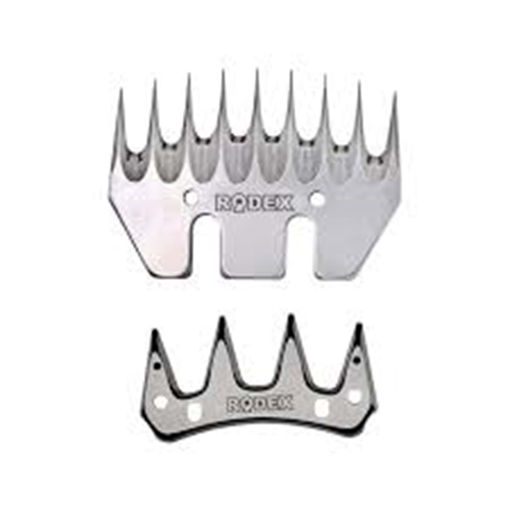 RODEX KOYUN KIRKMA BIÇAK SETİ YEDEK SET YEDEK ŞEF RDY902
