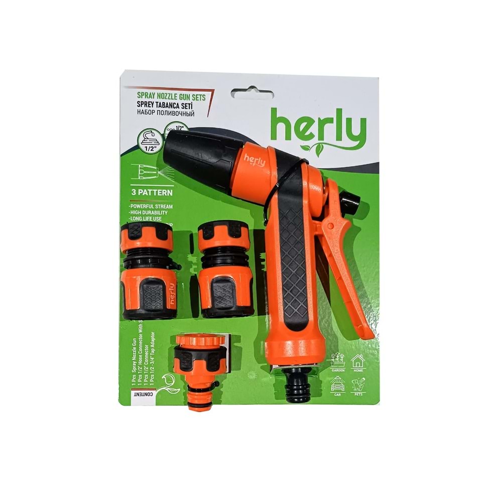 SU TABANCASI SET4 PRÇ-3 FONKSİYON-1/2''-3/4''-HERL