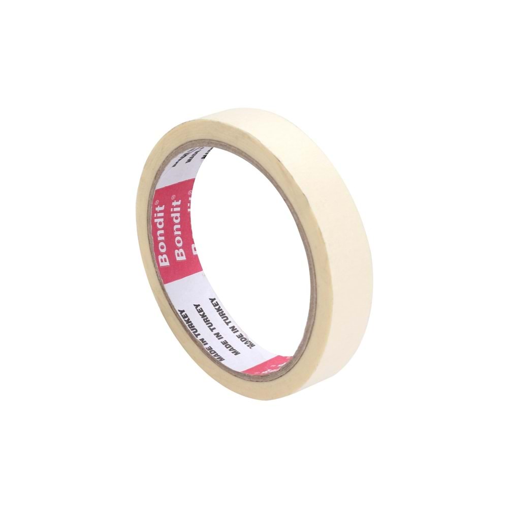 KAĞIT BANT MASKELEME 24MM*25MT SARI BONDİT