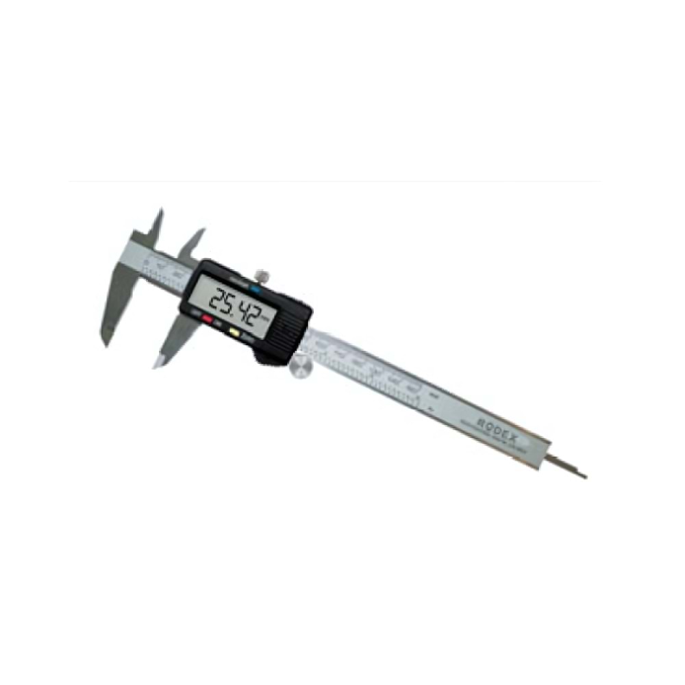 RODEX DİGİTAL KUMPAS 200 MM KIRMIZI RHT0911110020