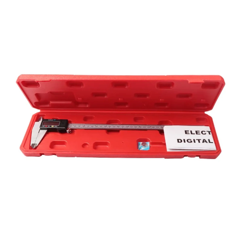 KUMPAS-DİGİTAL-200 MM-RODEX-KIRMIZI RHT0911110020