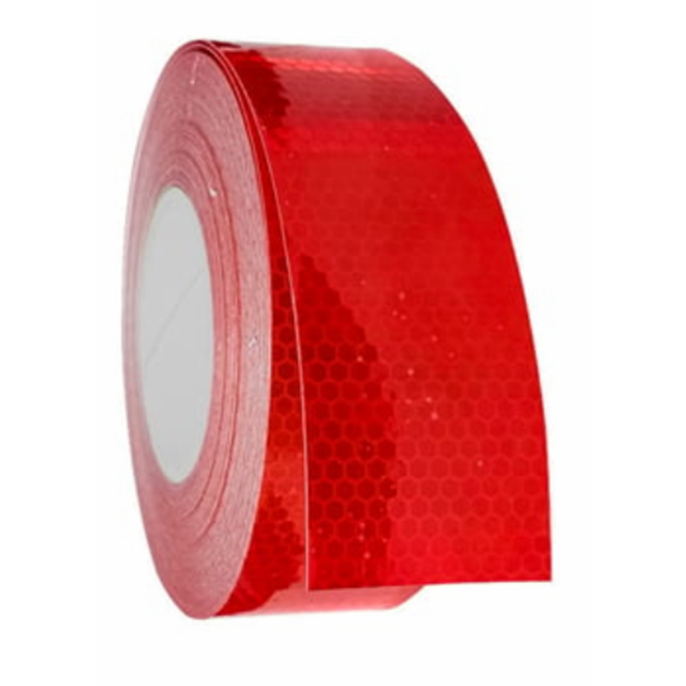 FOSFORLU BANTI-GECE GÖRÜŞ-35MM*1,5MT-BONDİT-KIRMIZI